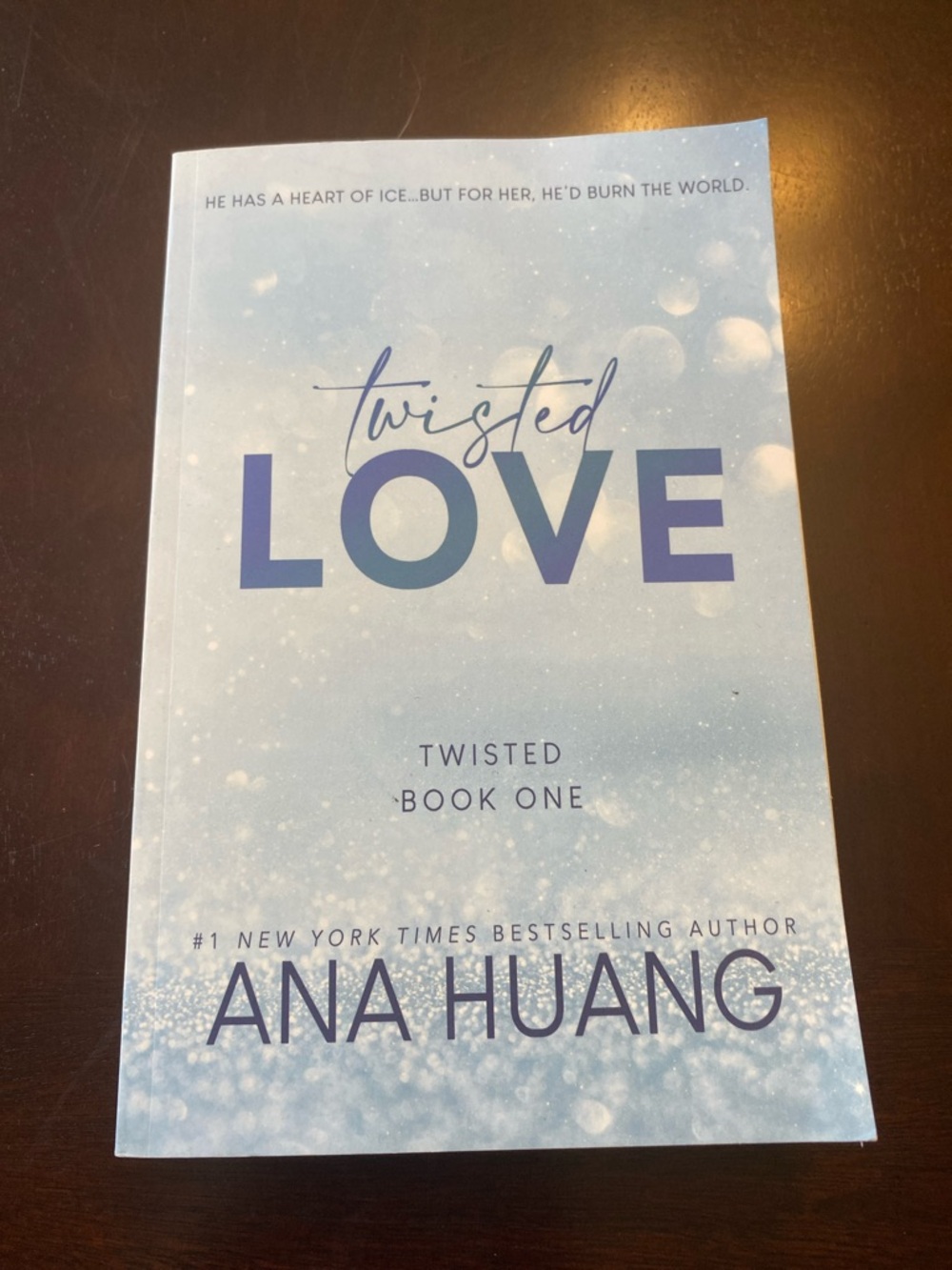 Twisted Love by Ana Huang - Blue Paperback